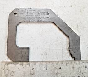 J-23402 Kent-moore Ball Joint Checking Gauge Tool For Opel Kadett