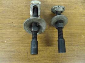 J-23689k Kent-moore And J-25593 Axle Bearing Remover Tools B481