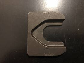 J-24086-166 Kent Moore Kent-moore Gm Piston Pin Remover Installer Adapter Tool