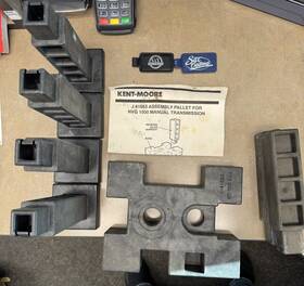 J-241663 Kent-moore J-41663 Transmission Assembly Pallet Fixture Nvg 1500