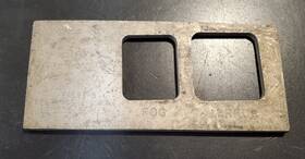 J-24593-5 Kent-moore Lemans Series Instrument Panel Fog Mirror Template