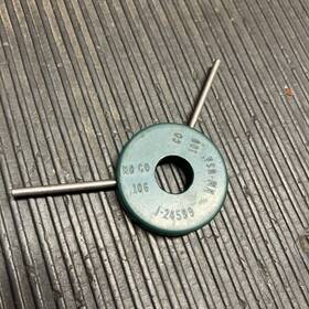J-24599 Kent-moore Used Pistol Ring Groove Gauge Detroit Diesel Series 71 And 92 J-24599 Kent-moore Used Pistol Ring Groove Gauge Detroit Diesel Series 71 And 92