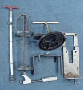 J-25013-a Kent-moore Transmission Clutch Spring Compressor And Other Automatic Tools Lot J-25013-a Kent-moore Transmission Clutch Spring Compressor And Other Automatic Tools Lot