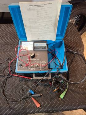 J-25079 Kent-moore Windshield Wiper System Tester Gm Chevy J-25079 Kent-moore Windshield Wiper System Tester Gm Chevy