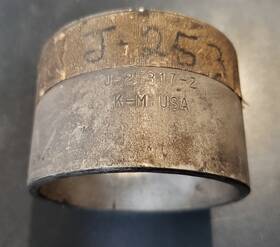 J-25317-2 Kent-moore Tool Rear Control Arm Bushing Remover Replacer