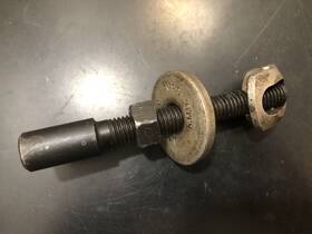 J-25593 Kent Moore Kent-moore Axle Shaft Bearing Remover Attachment Seal Tool
