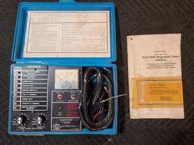 J-26426 Kent-moore Electest Diagnostic Tester With Instruction Books - Complete