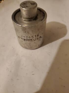 J-26516 Kent-moore Tool Clutch Pilot Bearing Installer