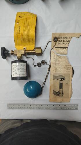 Kent-moore J-26696-a Kent-moore Co2 Tire Inflater Refilling Tool