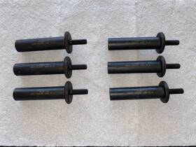 J-28467-13 Kent-moore Set Of 6 Engine Support Fixture Adapters Gm Special Tool