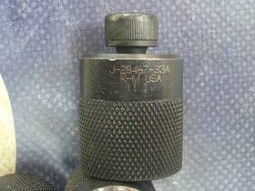 J-28467-33a Kent-moore Engine Support Fixture 6 Adapter Set As Shown