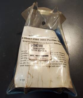 J-28467-vibe Kent-moore Engine Support Fixture Adapters
