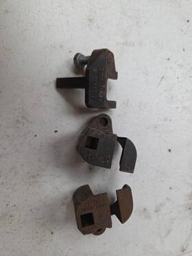 Kent Moore J-28625-6 Km Gm 6 Door Hinge Spring Compressor Right Side Tool 67t