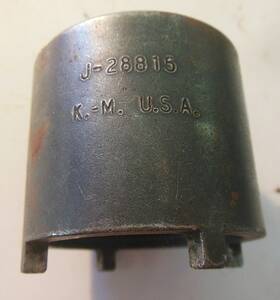 J-28815 Kent-moore Wheel Bearing Axle Nut Socket 1/2 Inch Drive U.s.a