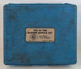 J-29585 Kent-moore 200 4r Thm Transmission Bushing Service Set Broken Case J-29585 Kent-moore 200 4r Thm Transmission Bushing Service Set Broken Case