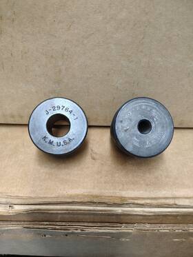 Inst.-1.8l Kent-moore J-29764-1 J-29764 Set - Connecting Rod Bushing Remover And Inst.-1.8l/2.2l Diesel