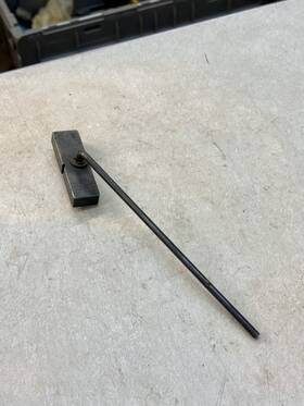 J-33043-5 Kent-moore Extremely Rare Vacuum Valve Gauge Block Liquidation