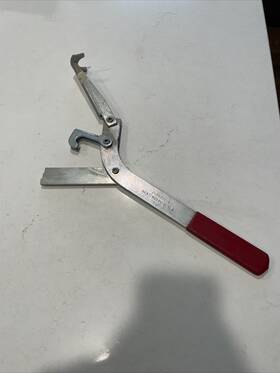 J-33302-1 Kent-moore Valve Spring Compressor Tool Gm J-33302 J-33302-1 Kent-moore Valve Spring Compressor Tool Gm J-33302