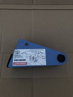 J-33432-13b Kent-moore Tool Leaf Spring Compressor J-33432-13b Kent-moore Tool Leaf Spring Compressor