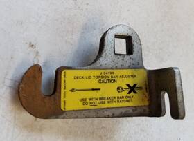 J-34194 Kent-moore Deck Lid Torsion Bar Adjuster Adjustment Tool