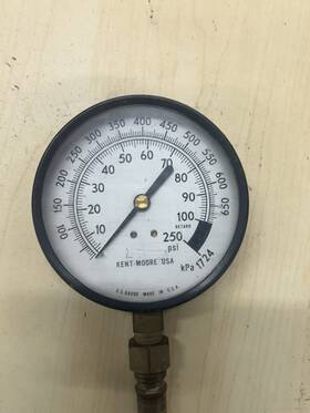 J-34730-250 Kent-moore Tool Gauge Only J-34730-250 Kent-moore Tool Gauge Only