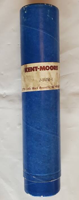 J-34741-1 Kent-moore Used Pt# Input Shaft Seal Installer