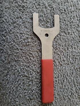 J-34887 Kent-moore Tool Roof Panel Adjusting Wrench