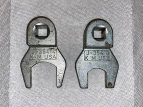 J-35418 Kent-moore J-35414 And Steering Rack End Wrench Gm Special Tool