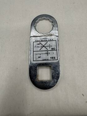 J-35551 Kent-moore Ball Stud Nut Remover Installer Socket Wrench Tool
