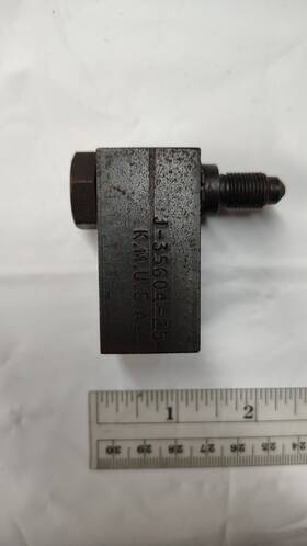 Kent-moore J-35604-25 Kent-moore Brake Pressure Gauge Adapter - Bosch Iii System