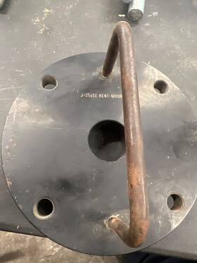 Kent-moore J-35651 Kent-moore Detroit Diesel 60 Series Block Gear Case Alignment Tool