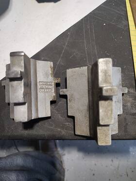 J-36598-3 Kent-moore J-36597-3 And 4 Holding Fixture Bearing Remover Installer Adapter
