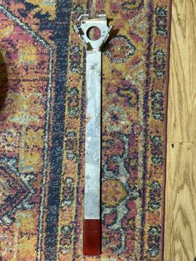 J-37086 Kent-moore Harmonic Balancer Holding Fixture J-37086 Kent-moore Harmonic Balancer Holding Fixture