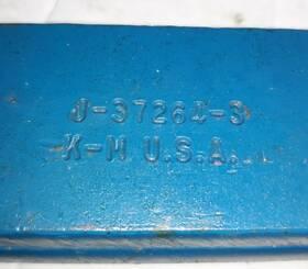 J-37264-3 Kent-moore Specialty Tool J-37264-3 Kent-moore Specialty Tool