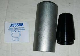 J-35588-1-2 Kent-moore J-37452 Rear Caliper Piston Locating Ring Installer Tool E&k Cars