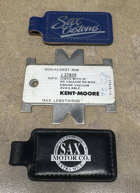J-37839 Kent-moore Tool Push Rod Height Gauge Special J-37839 Kent-moore Tool Push Rod Height Gauge Special
