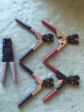 J-38125-641 Kent-moore Terminal Crimper Crimping Tool-packard Gmc Paladin Tool