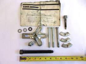 Kent-moore J-38343 Kent-moore Power Steering Drive Pulley Puller / Remover Set