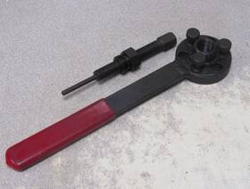 J-38874 Kent Moore Clutch Plate Holder Remover And Installer Set