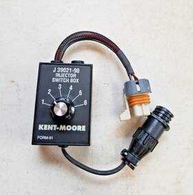 J-39021-90 Kent-moore Injector Switch Box Adapter