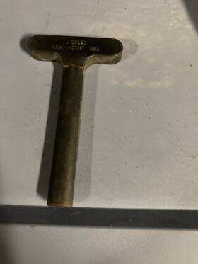 J-39083 Kent-moore 6.5l Diesel Engine Glow Plug Remover Removal Tool