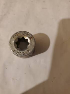J-39347 Kent-moore Rear Deck Lid Torsion Bar Adjuster Tool J-39347 Kent-moore Rear Deck Lid Torsion Bar Adjuster Tool