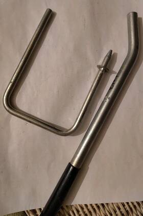 J-39384 Kent-moore Torsion Rod Adjuster Bar And Retaining Pin