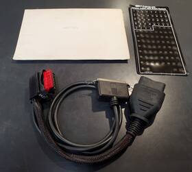 J-39700-300 Kent-moore Breakout Box Adapter Cable With Overlay