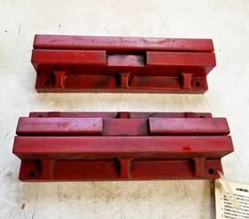 J-41602 Kent-moore Body Protect Hoist Adapter Pad Tool Pair