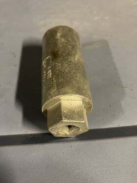 J-41712 Kent-moore Chevy 6.5l Diesel Oil Pressure Sensor Remover J-41712 Kent-moore Chevy 6.5l Diesel Oil Pressure Sensor Remover