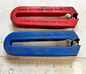 J-41769 Kent-moore Fuel Line Quick Disconnect Tool Set 5/16 Inch And 3/8