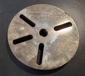 J-45019-1 Kent-moore J-42073-1 Tool Output Flange Remover Plate