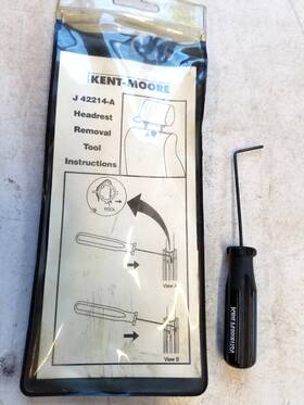 J-42214-a Kent-moore Headrest Removal Tool