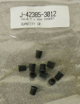 J-42385-3012 Kent-moore Inserts M4x0.7x6mm New